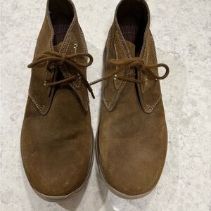 Skechers Tan Chukka Boots for Men